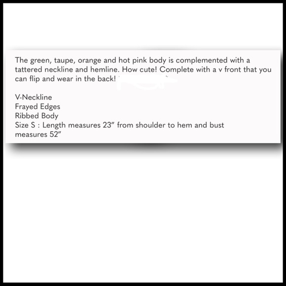 Vibrant Versatile Distressed Sweater - Picture 4 of 4